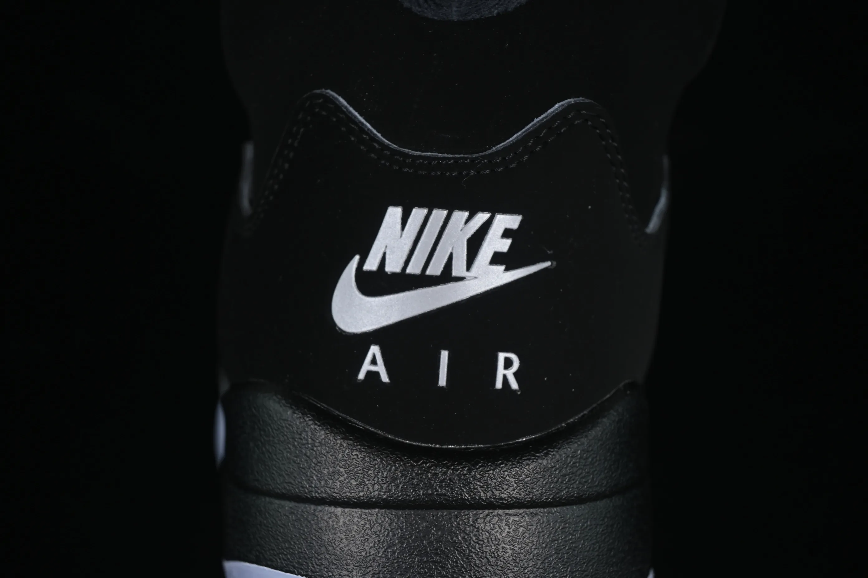 All categories Air Jordan Jordan series basketball shoes Air Jordan 5 Air Jordan 5 Black "Metallic Reimagined" AJ5 Joe 5 black silver HF3975-001